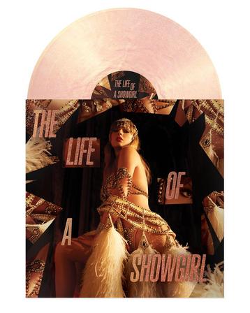 Taylor Swift - The Life of a Showgirl Vinyl (Pink Shimmer) beschikbaar voor biedingen