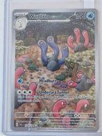 Wugtrio, #224/91, Paldean fates, pokemon kaart, Hobby en Vrije tijd, Ophalen of Verzenden, Zo goed als nieuw, Losse kaart
