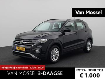 Volkswagen T-Cross 1.0 TSI Life 95 PK | Navigatie | App Conn beschikbaar voor biedingen
