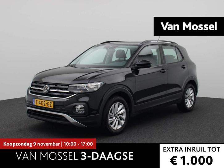 Volkswagen T-Cross 1.0 TSI Life 95 PK | Navigatie | App Conn, Auto's, Volkswagen, Bedrijf, Te koop, T-Cross, ABS, Achteruitrijcamera