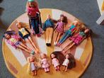 Set barbiepoppen (+ ander merk), Ophalen of Verzenden, Gebruikt, Barbie