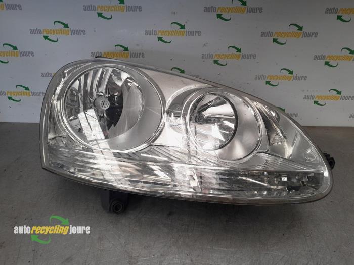 Koplamp rechts van een Volkswagen Golf, Auto-onderdelen, Verlichting, Volkswagen, Gebruikt, 3 maanden garantie