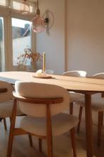 Eetkamerstoelen Japandi Hout Eikenhout OUTLET‼️, Ophalen of Verzenden, Nieuw, Japandi