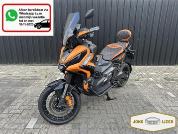 Honda NC 750 X-ADV CUSTOMIZED ONE OF ONE TERMIGNONI beschikbaar voor biedingen