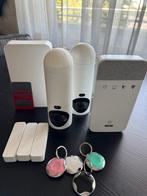 Verisure alarmsysteem met camera's en accessoires, Ophalen of Verzenden, Gebruikt, Binnencamera