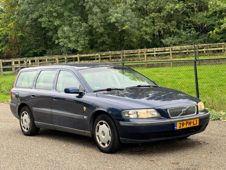 Volvo V70 2.4 /INRUILKOOPJE/, Auto's, Volvo, Bedrijf, Te koop, V70, ABS, Airbags, Airconditioning, Centrale vergrendeling, Elektrische buitenspiegels
