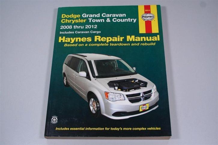 Dodge/Chrysler Haynes — Werkplaatshandboek, Auto diversen, Handleidingen en Instructieboekjes, Ophalen of Verzenden