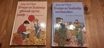 Ernstjan en Snabbeltje beschikbaar voor biedingen