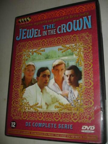 Jewel in the Crown- Complete serie- BOXSET- 4-DVD- (NIEUW) beschikbaar voor biedingen