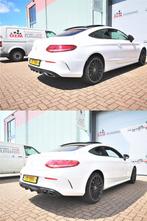 W205 C63 AMG Black Sierstukken | M-Benz C-Class |14-18 |, Ophalen of Verzenden