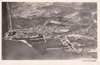 Urk   -  KLM - luchtfoto 1948                  =0019=, Verzamelen, Ansichtkaarten | Nederland, Ophalen of Verzenden, 1940 tot 1960