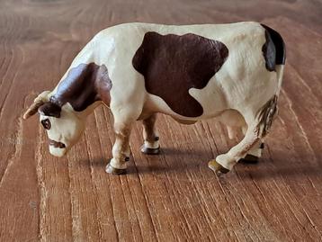 Papo Schleich vintage Simmenthal Fleckvieh koe beschikbaar voor biedingen