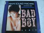 Miami sound machine bad boy remix, Ophalen of Verzenden, Zo goed als nieuw, 12 inch