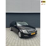 Mercedes-Benz C-klasse 180 Elegance, Auto's, Automaat, Achterwielaandrijving, 1796 cc, Zwart