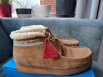 Clarcks Original Wallabee bruin suède maat 39,5, Bruin, Ophalen of Verzenden, Zo goed als nieuw, Clarks