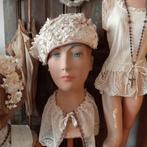 Antiek etalage hoofd, Ophalen of Verzenden