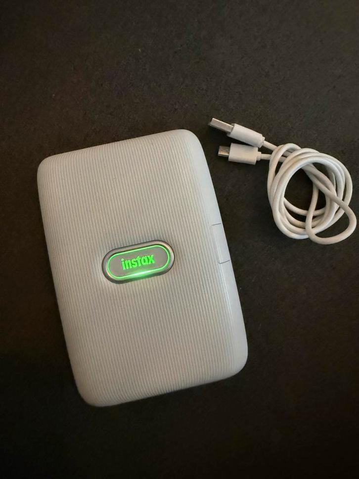Polaroid Instax mini link Printer - Werkt Perfect!, Audio, Tv en Foto, Fotocamera's Digitaal, Gebruikt, Compact, Fuji, Geen optische zoom