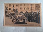Foto intocht Duitse troepen Wenen 1938 met stempel, Ophalen of Verzenden, Landmacht, Duitsland, Foto of Poster
