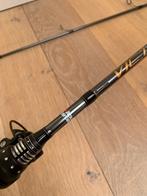 Nieuwe Abu Garcia spinhengel + Penn Conflict molen, 2.50m, Abu garcia, Nieuw, Ophalen of Verzenden, Abu garcia