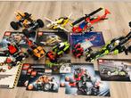 LEGO technic 10 complete sets, ZGAN. Ook los aangeboden., Ophalen of Verzenden, Zo goed als nieuw, Complete set, Lego