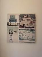 Canvas schilderij, Antiek en Kunst, Ophalen of Verzenden