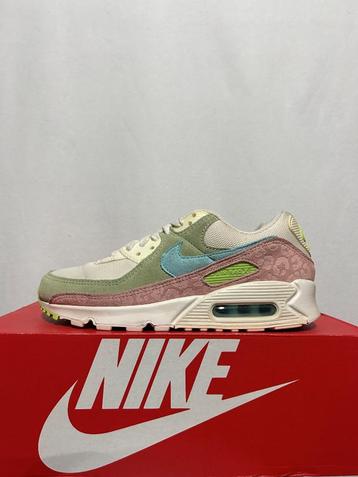 ALS NIEUW! Maat 41 - Nike Air Max 90 Easter Leopard beschikbaar voor biedingen