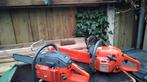Nette Husqvarna 61 Husqvarna 345 kettingzagen  motorzaag, Tuin en Terras, Hand-tuingereedschap, Ophalen of Verzenden, Gebruikt