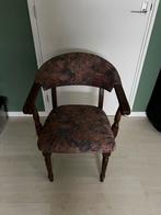 Klassiek fauteuiltje, Huis en Inrichting, Fauteuils, Ophalen of Verzenden, Zo goed als nieuw, 75 tot 100 cm, 50 tot 75 cm