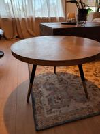 Salontafel bijzettafel rond, Huis en Inrichting, Tafels | Salontafels, Gebruikt, 50 tot 100 cm, Rond, Minder dan 50 cm