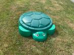 Zandbak Schildpad, Kinderen en Baby's, Speelgoed | Buiten | Zandbakken, Ophalen, Gebruikt