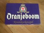 Oranjeboom bier KROONKURKEN spel (nr.1), Ophalen of Verzenden, Nieuw, Overige typen, Oranjeboom