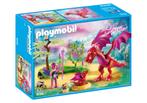 Playmobil Fairies 9134 Drakenhoeder met rode draken, Kinderen en Baby's, Speelgoed | Playmobil, Nieuw, Complete set, Verzenden