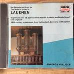 cd orgel - Lauenen, Annerös Hulliger, Cd's en Dvd's, Cd's | Klassiek, Ophalen of Verzenden, Barok, Zo goed als nieuw, Overige typen