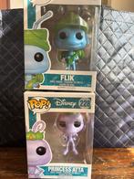 Funko pops A bug’s life Flik en princess Atta, Ophalen of Verzenden, Zo goed als nieuw