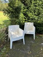 Driade Toy 6x , Philippe Starck, Tuin en Terras, Ophalen, Gebruikt, Kunststof, Stapelbaar