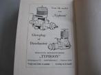 Boek Miniatuur brandstofmotoren - v Hattum en Kreulen - 1953, Ophalen of Verzenden, Zo goed als nieuw, Groter dan 1:32