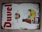 Duvel 20x30 cm Reclamebord, Ophalen of Verzenden, Nieuw, Reclamebord, Plaat of Schild, Duvel