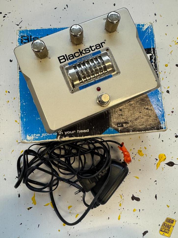Blackstar HT-Boost Valve Boost Pedal, Muziek en Instrumenten, Effecten, Gebruikt, Distortion, Overdrive of Fuzz, Volume, Ophalen of Verzenden
