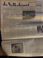 Volkskrant 21 september 1940 - Historische Krant, Boeken, Tijdschriften en Kranten, Ophalen of Verzenden, Gelezen, Krant