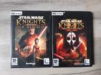 Star Wars Knights of the Old Republic 1 en 2, Spelcomputers en Games, Avontuur en Actie, 1 speler, Ophalen of Verzenden, Zo goed als nieuw