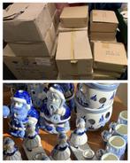Nieuwe grote set in Delfts blauw-stijl, Ophalen, Nieuw