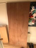 Houten plaat triplex, Doe-het-zelf en Verbouw, Platen en Panelen, Ophalen, Gebruikt, Multiplex, Minder dan 20 mm