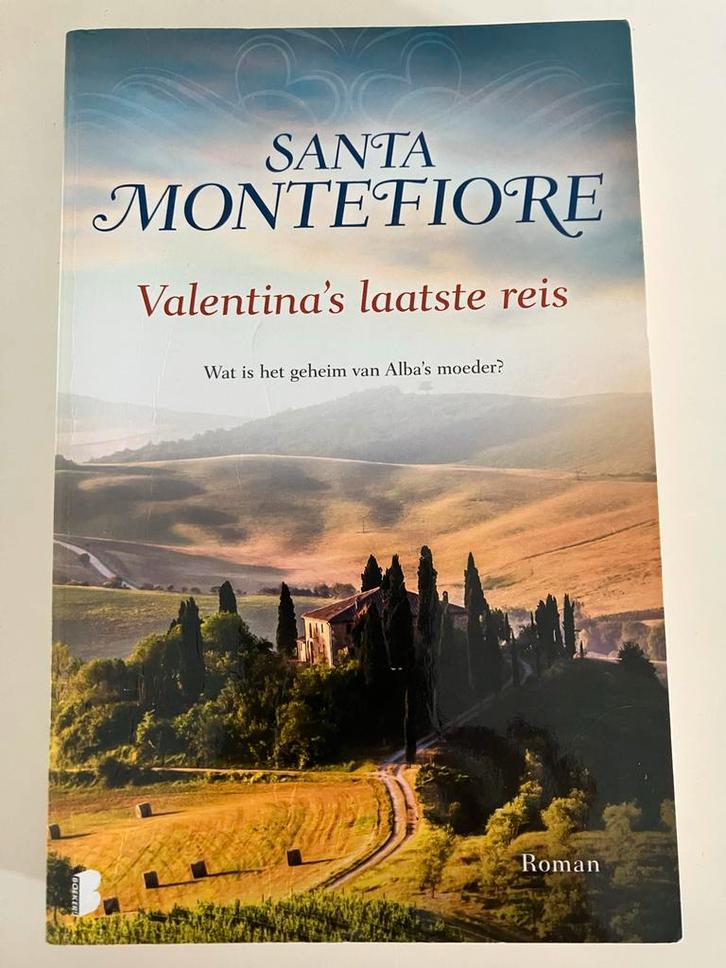 Valentina's laatste reis - Santa Montefiore, Boeken, Romans, Gelezen, Nederland, Ophalen of Verzenden