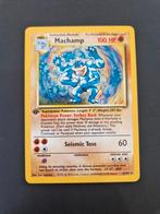 Pokemon Machamp Cosmos holo 1st edition base kaart, Hobby en Vrije tijd, Verzamelkaartspellen | Pokémon, Ophalen of Verzenden