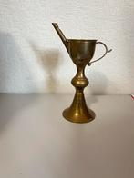 Antieke Metalen Verzameling: Kannetjes, Pot, Beker, Antiek en Kunst, Ophalen of Verzenden, Koper