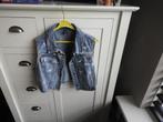 Dames spijkerjasje. Maat 4XL, Kleding | Dames, Grote Maten, Blauw, Ophalen of Verzenden, Zo goed als nieuw, Jasje of Colbert
