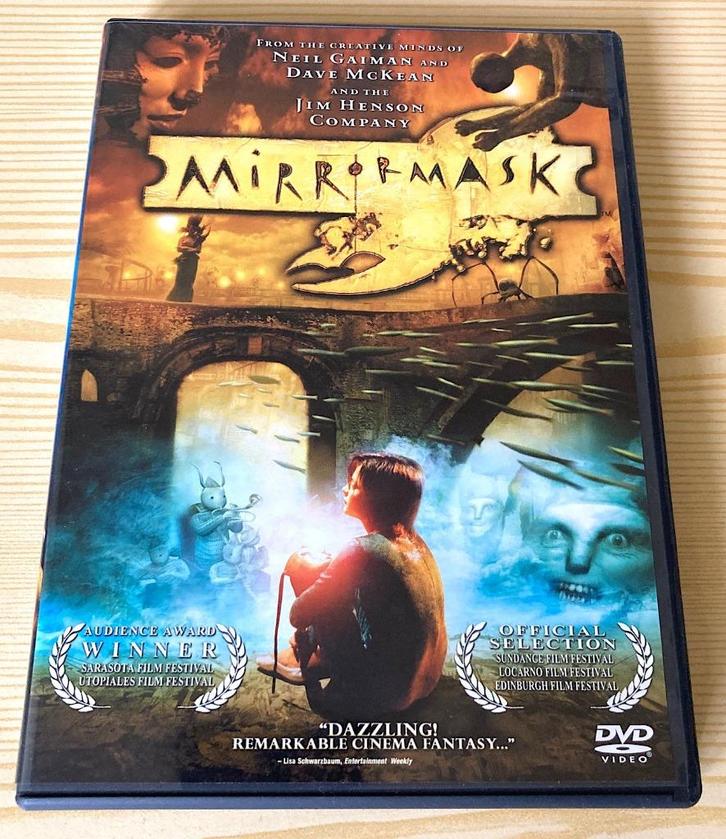 dvd MirrorMask (fantasy, Dave McKean) Regio 1, US Import, Cd's en Dvd's, Dvd's | Science Fiction en Fantasy, Zo goed als nieuw