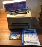 Laserprinter Brother HL-1430 incl ingesealde cartridge, Computers en Software, Printers, Ophalen, Gebruikt, Printer, Brother