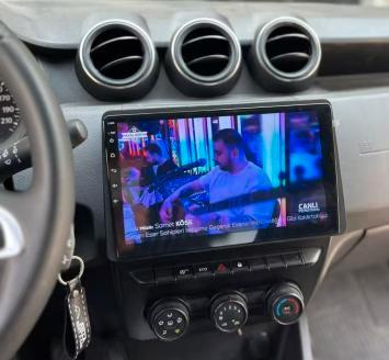 Android 14 Radio navigatie Dacia duster 2017 carplay usb, Auto diversen, Autoradio's, Nieuw, Ophalen of Verzenden