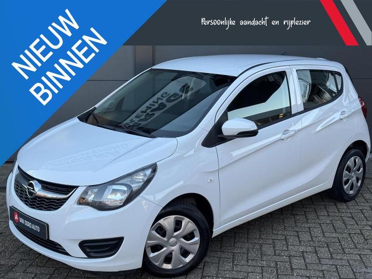 Opel KARL 1.0 ecoFLEX Edition / Geen Import / 100% Onderhoud, Auto's, Opel, Bedrijf, Te koop, Karl, ABS, Airbags, Airconditioning